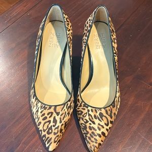 Women’s Calf Hair Pumps Kitten Heel Size 8.5 W US by Naturalizer